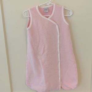 Nella Pima Pink Bubble Baby Sack 3-6M